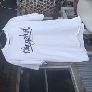 Vintage Slingshot White T-Shirt
